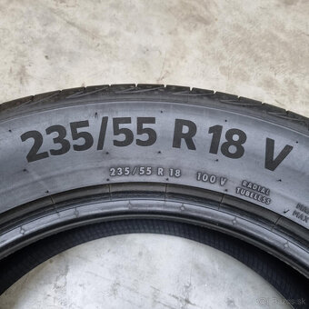 Letné pneumatiky 235/55 R18 CONTINENTAL - 4