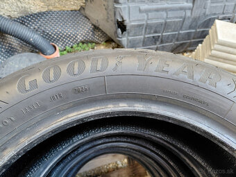 4x Goodyear 205/55R17 - nove - 4
