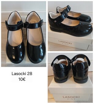 Dievčenské topánky 28,29,31 - 4