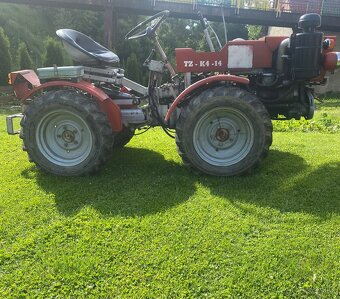 Malotraktor TK 14 - 4