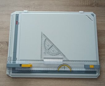 ARISTO Profi Plus rysovacia doska A3 & Studio Case - 4