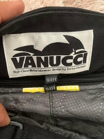 Textilné nohavice značky Vanuci - 4