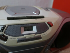Prenosný CD rádiomagnetofón Philips AZ-1050 - 4