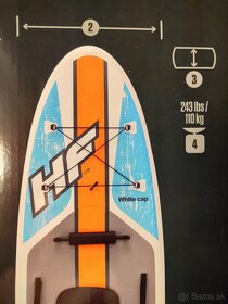 Hydroforce paddleboard set do 110kg - 4