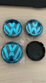Volkswagen stredové krytky diskov - 4