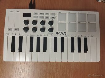 MIDI klávesnica - 4