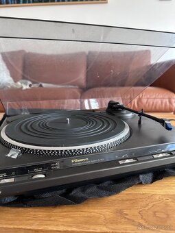 Technics SL BD3 gramofón + NAD PP2 predzosilovač - 4