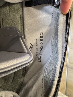Peakdesign everyday sling 3l čierna - 4