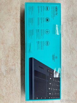 Bezdrôtová klávesnica Logitech K830 TV - 4