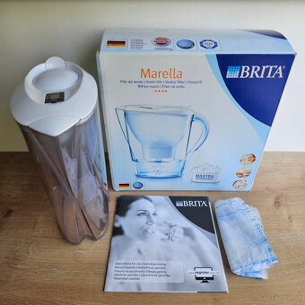 Filtracna kanvica Brita Marella Cool Memo - 4