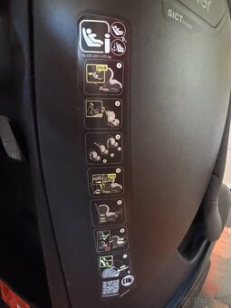 Autosedacka BRITAX RÖMER Trifix 2 i-Size - 4