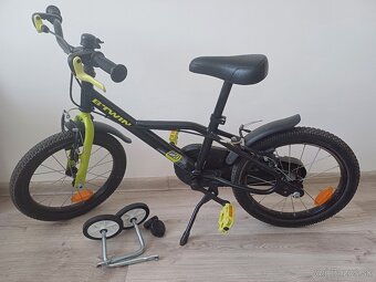 16 palcovy bicykel pre deti od 4,5 do 6 rokov - 4