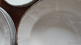 Porcelánové taniere Bernadotte 6+4 - 4