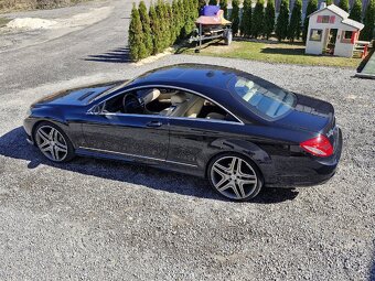 Mercedes CL500 AMG - 4