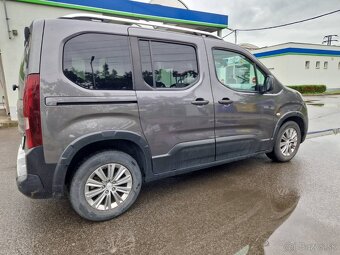 Predám Peugeot Rifter 1.5 HDi 75 KW r.v.2019 SK pôvod - 4