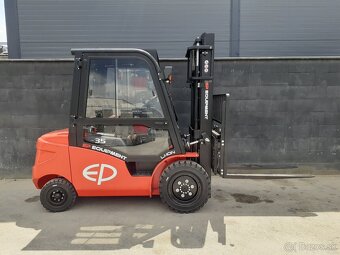 PREDAJ / PRENÁJOM vysokozdvižný vozík EP EFL353 Elektrický - 4