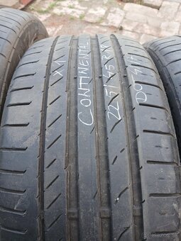 Pneu 255 a 225 R18 continental - 4