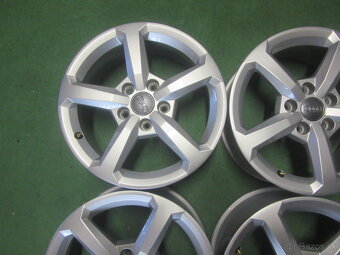 R16 hlinikové disky AUDI Q2 rozteč 5x112 ET43 - 4