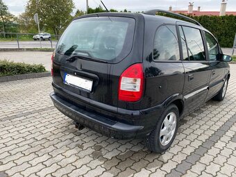 Opel Zafira A 2005, 2,2TDI, 86 KW - 4