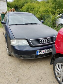 Audi a 6 C5 1.8 turbo benzín + plyn - 4