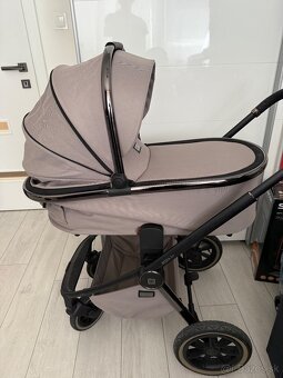 Kočiar Moon Resea S+ , vajíčko Maxi Cosi - 4