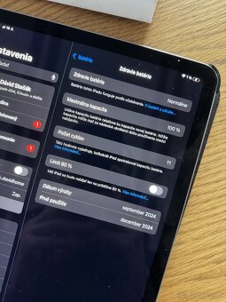 Ako Nový 2024 Tablet iPad Air 11" M2 128gb vesmírne čierny - 4