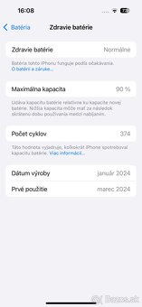 Predam iPhone 15 pro 128 black - 4