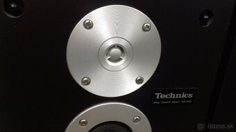 TOP stav VZACNE reproduktory TECHNICS 40x21x22cm, vyr. Japan - 4