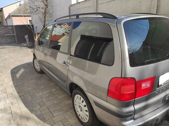 Seat Alhambra 2008 Diesel, šedá metalíza - 4