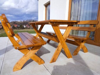 Zahradne Sedenie pivné sety - doprava 20€ po celom Slovensku - 4