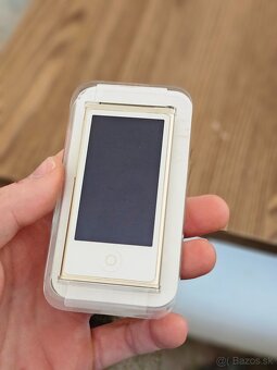 Ipod nano 7 gen. 16gb - 4