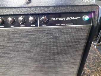 Fender super sonic 60W,1x12, USA - 4