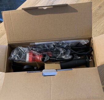 VERKRAFT uhlová brúska 115 mm 850 W - 4