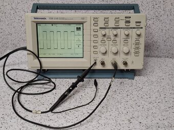 2x60Mhz - osciloskop TEKTRONIX TDS 210 - 4