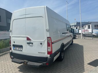 Renault Master L4H2 7 míst dvoumontáž 3,5t - 4