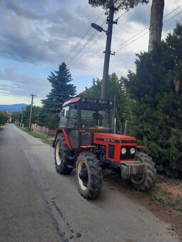 Predám traktor zetor 7045 - 4