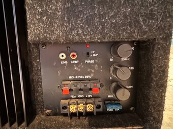 Subwoofer KICX 400W - 4