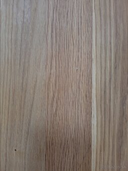 Masívny dubový stol - okrúhly priemer 100cm - 4