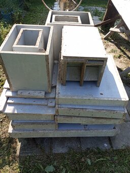 Forma na záhradný krb - 4