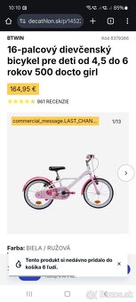 16 detský bicykel - 4