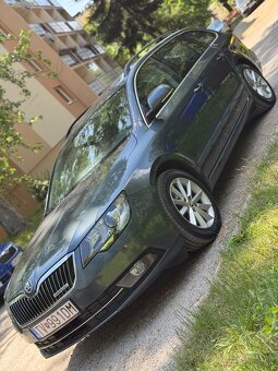 Škoda superb 2 combi 1.6 TDI 2014 Facelift GreenLine - 4