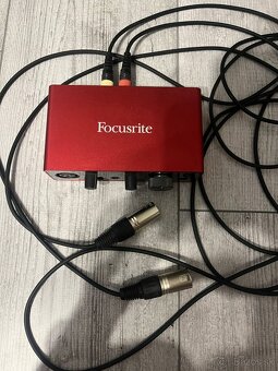 Zvuková karta - Focusrite Scarlett Solo 3rd generation - 4