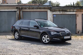 Škoda Superb Combi 2.0 TDI SCR Ambition DSG - 4