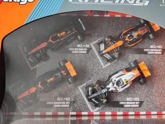 McLaren Formula 1 Team Lando Norris 4x 1:43 - 4