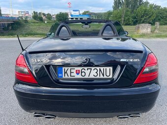 Predaj cabrio Mercedes SLK55 AMG 5.5 V8 7AT 265KW & 510NM - 4