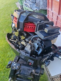Lodný motor Mercury - 4