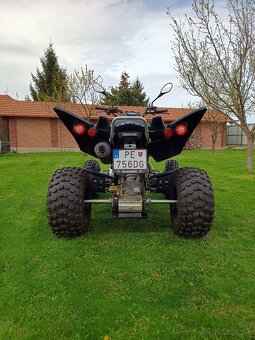 Predám štvorkolku Access Tomahawk 400 - 4