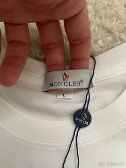 Moncler tričko - 4
