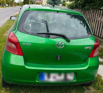 Toyota yaris - 4