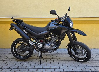 Yamaha XT660X čierna - 4